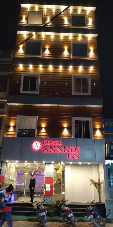 Hotel Anandi Inn Ballia 外观 照片